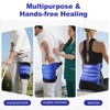 NEWGO Hip Ice Pack Wrap Cold Therapy Gel Pack for