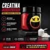 Creatina Monohidratada Smile Labz 500g Sin Sabor Vegano Deportivo