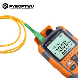 fyboptwu - SC APC 1X2 Singlemode Fiber Optical Splitter FBT Fiber Optical Splitter SC/APC 1:2 Fiber Optic Pigtail Splitter for Fibre Optical Communication System Tapered Box Splitter, 1pc