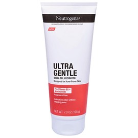 Neutrogena Ultra Gentle Body Gel Hydrator 7.0 oz - Designed For Acne Prone Skin