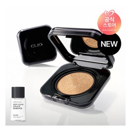 클리오 NEW  킬커버 파운웨어 쿠션 기획 증정마이크로페셔널딥클린립아이리무버 Clio NEW Kill Cover Foundation Wear Cushion Special Gift Micro Professional Deep Clean Lip & Eye Remover