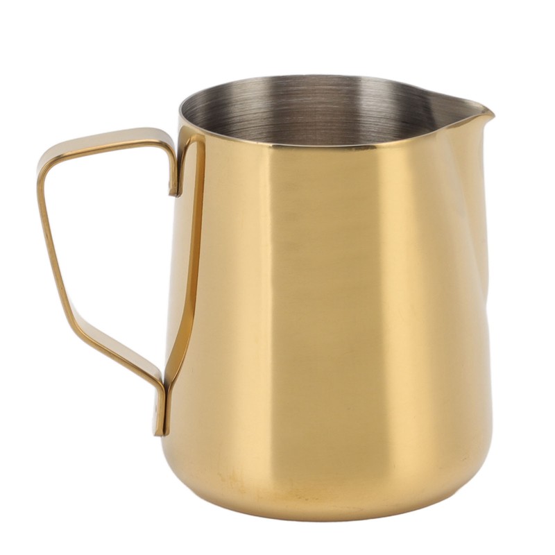 Milk Frothing Pitcher Stainless Steel Milk Jug Coffee Frothing Pitcher