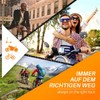 MoEx® Waterproof Handlebar Bag Suitable for Oppo A52 / A72
