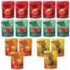 Crispy Fruit Favorite Flavors Freeze Dried Fruit Variety Pack (16