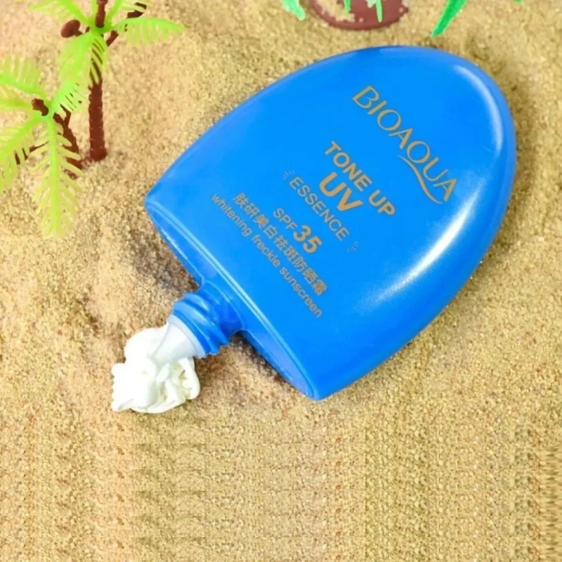 Protector Solar Bloqueador Facial Fps Bioaqua