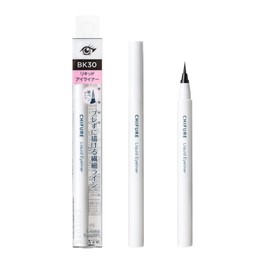 Chifure BK30 Liquid Eyeliner Brush Pen Type, Black, 0.02 fl oz (0.5 ml)