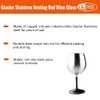 GSI Outdoors 63310 Glacier Stainless Steel Nesting Red Wine Glass