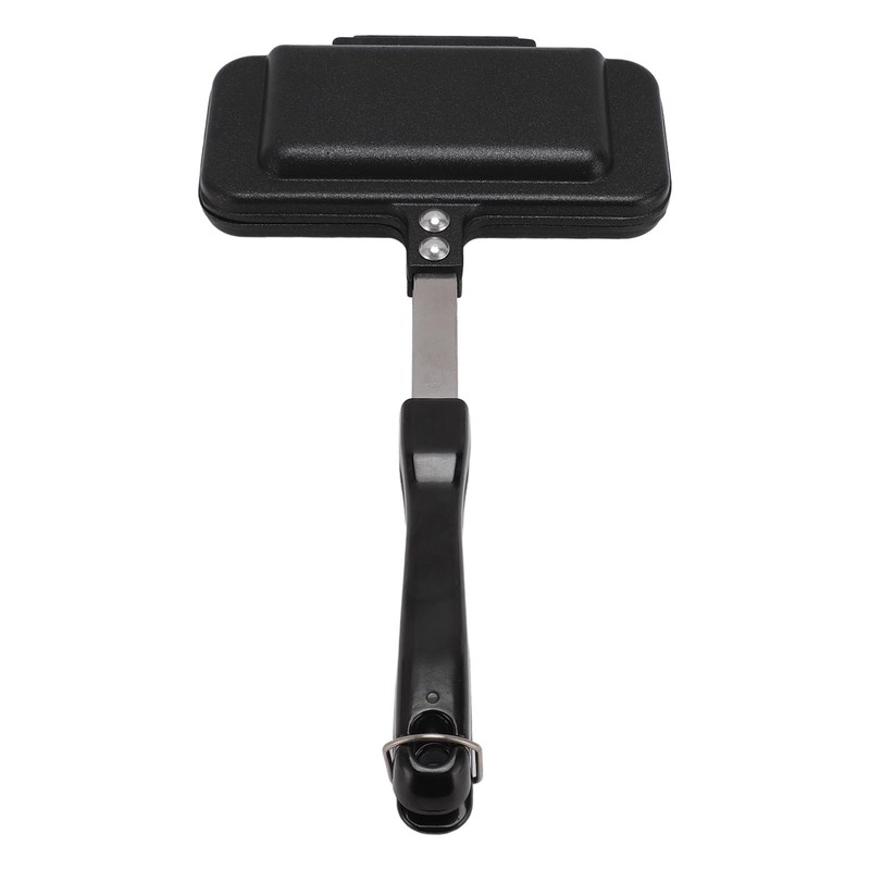 Waffle Maker Pan Nonstick Stovetop Waffle Pan Portable Aluminum Waffle