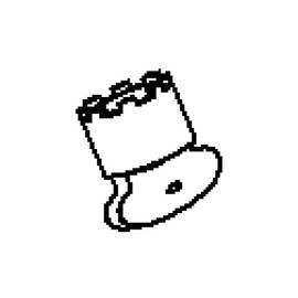 KOHLER GENUINE PART 1068189 KEY