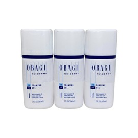 OBAGI NU-DERM FOAMING GEL 2 oz - LOT of 3 - SALE SALE SALE !