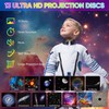 Galaxy Star Planetarium Projector with 13 HD Film Discs, Space