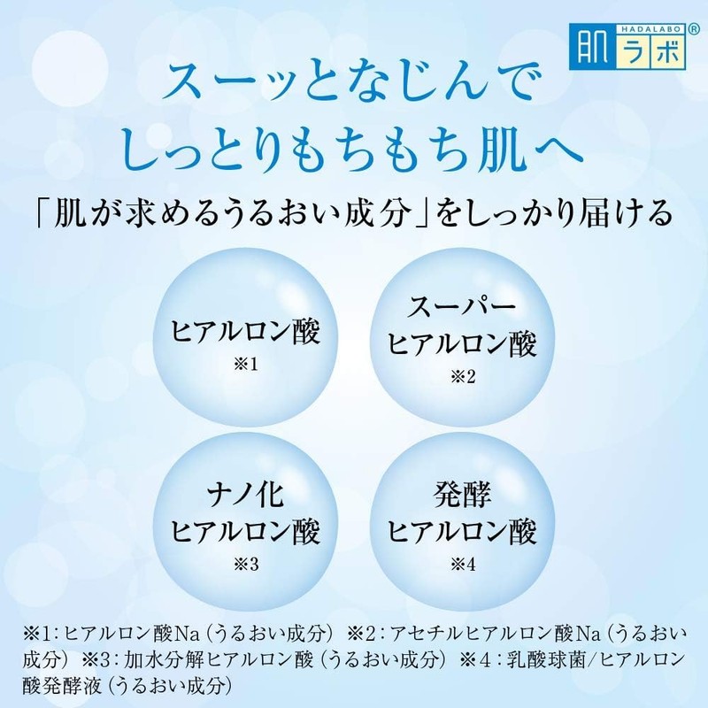 HADA LABO Gokujyun Hyaluron Lotion Large Capacity Pump Type 400ml