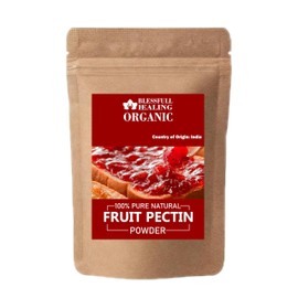 Blessfull Healing Organic Fruit Pectin Powder 100% Pure Natural 100 Gram / 3.52 oz