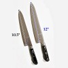 HANAKO Chef Knife Set 11 & 12 inch German Steel