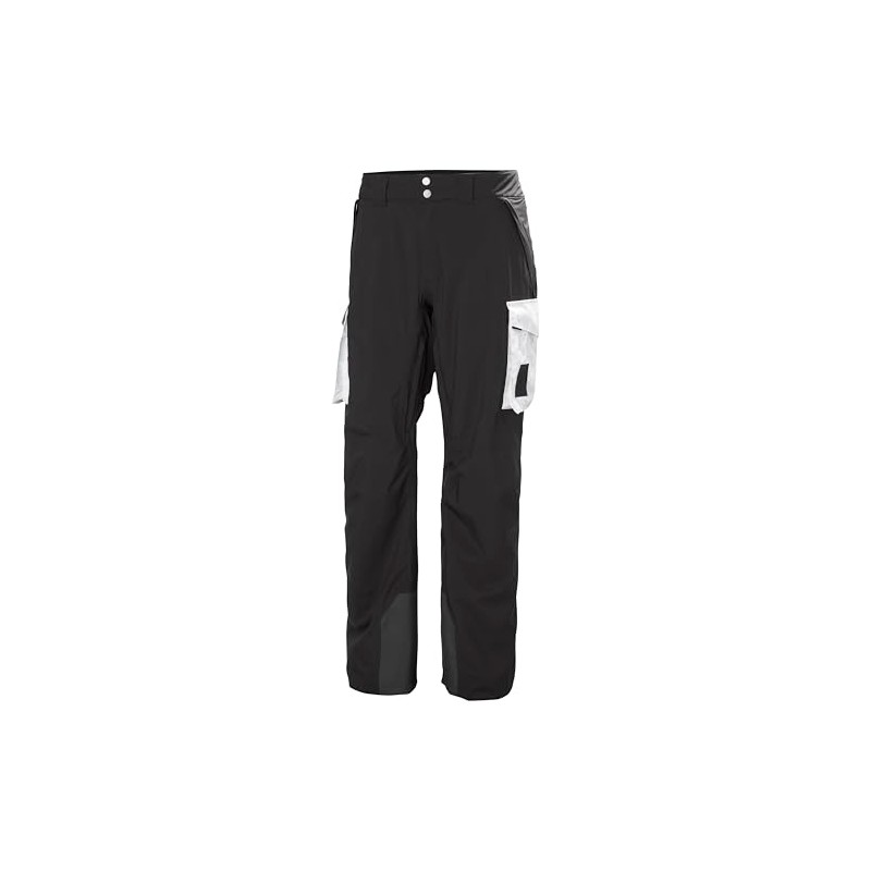 Helly-Hansen Men's Ullr D Pant, 991 Black, Medium