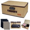 Lockable Adult Toy Storage Organizer Lock Box Toy bags container