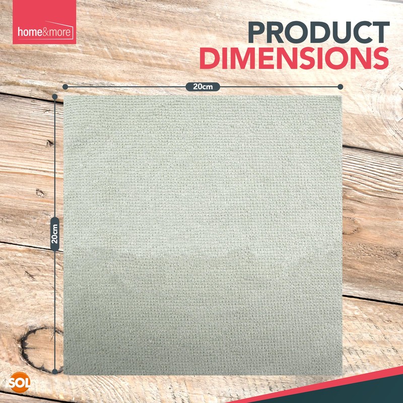 SOL 40pk Microfibre Cloth Multipack, Multipurpose Cleaning Cloths with Dispenser