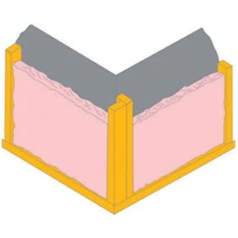 5/8 in. Corner-Back Drywall Back-up Clips (50-Pack).