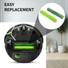 1 Set Rubber Roller brush Compatible for Roomba E &