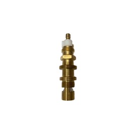 T & T Hardware Replacement Cartridge Compatible with Price Pfister 910-030 – Brass 12 Point Broach Stem for Single Handle Tub and Shower Faucets – Ceramic Disc Faucet Valve Repair Part