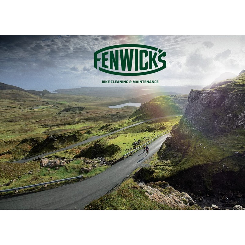 Fenwicks Bike Cleaning Kit - Green, N/A