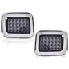 G-PLUS LED Front Park Signal Lamp Compatible with 2003-2009 Hummer