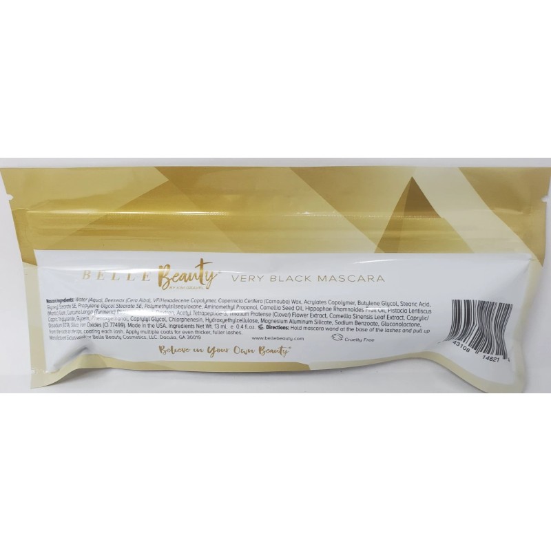 Belle Beauty By Kim Gravel Back Lash High Definition Mascara