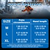 faralite Waterproof ski Gloves (M, Graffiti)