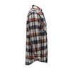 BOCOMAL FR Shirts for Men Flannel Plaid 8.5oz Heavyweight Fire