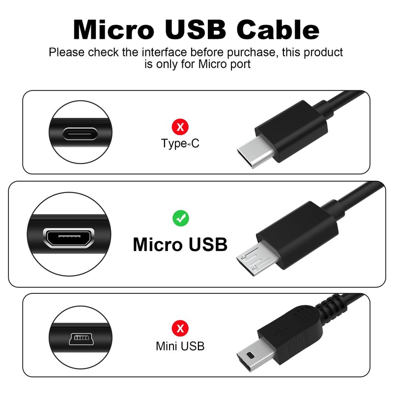 QC35 II Charging Cable Compatible with Bose QC35, QC35 II,