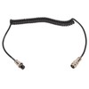 CB Radio Microphone Extension Cable 4 Pin Extension Cord CB4