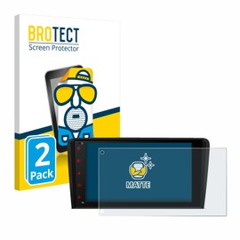 BROTECT Anti-Glare Screen Protector for Xtrons PSA80A3AL (Pack of 2) Matte Screen Protector, Anti-Reflection, Anti-Fingerprint
