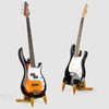 DIDA Electric Guitar Floor Stand, Bass Guitar Stand, Folding Wooden