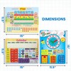 IQ Toys 3 Magnetic Learning Charts for Preschool and Homeschool