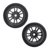 keeda 4Pack Rubber Tires and Wheels, Suitable for Losi Micro