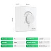 DEWIN Wall Switch, 86 Type Ceiling Fan, Speed Controller, Wall