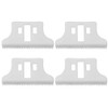 Professional T Wide Replacement Ceramic Moving Blades #2215 for Wahl