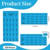 200 Pieces Basket Tickets Auction Chinese Ticket Raffle Tickets Sheets