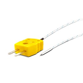 PerfectPrime TL0400, 4 Meters Long, K-Type Sensor Probe for K-Type Thermocouple Thermometer/Meter in Temperature Range up to 400 °C / 752 °F