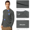 BALEAF Men's Sun Protection Shirts UV SPF T-Shirts UPF 50+