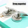 Strong Magnetic Clips - Heavy Duty Refrigerator Magnet Clips -