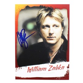 The Karate Kid 5" x 7" William "Johnny Lawrence" Zabka Autographed Print