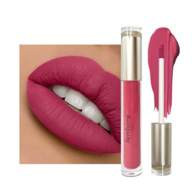ilembane Peach Pink Liquid Lipstick - Long Lasting, Smudge Proof, Transfer-Resistant Lip Color,Waterproof, Non-Transfer Formula (Velvet Voyage)