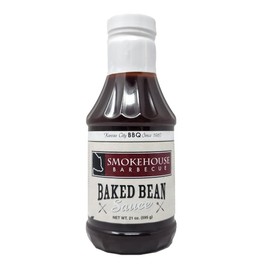 Smokehouse Barbecue Sauce Kansas City BBQ Since 1987 KC (Baked Bean 21oz)