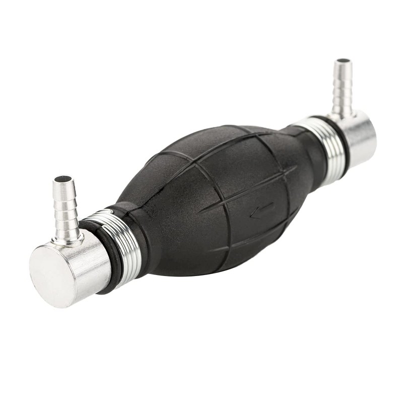 LST Fuel Pump Aluminium Connection Right Angle Diameter 6 mm