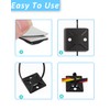 3/4" Zip Tie Mounts - 240PCS Self Adhesive Cable Tie