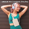 OSOCE Small Sling Bag for Men Women with RFID Pocket,