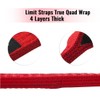 Nylon Premium Quad Wrap Suspension Limit Strap,Shock Suspension Travel Webbing