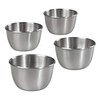Tala Stainless Steel Pudding Moulds, Perfect for Individual Puddings, Measures