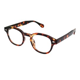 KISS Neutral glasses Moscot style mod. DEPP optical frame vintage Johnny Depp man woman cult unisex, Iconic / Havana